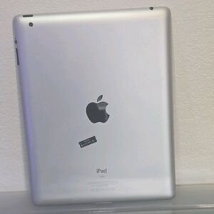 Apple iPad 2 A1395 16GB Wi-Fi Tablet Silver – Untested As-Is 30-Pin